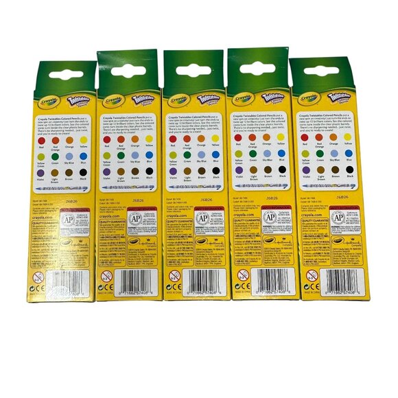 Lisa Frank Giant Coloring Activity Book 2019 Crayola Twistables Crayons Lot of 5 - Picture 9 of 9